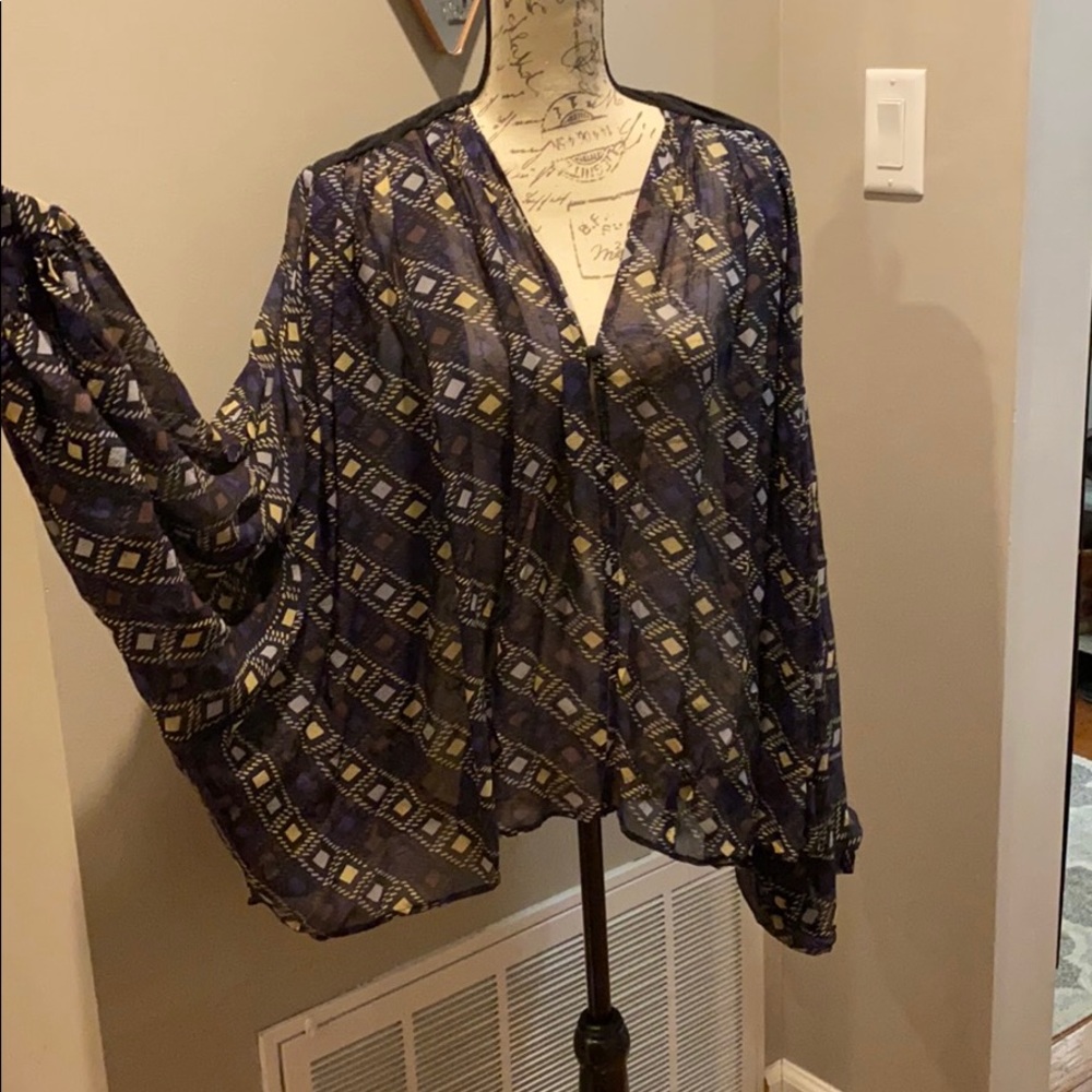 Winter Kate flying fox cardigan blouse